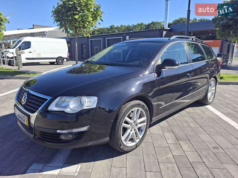 Универсал Volkswagen Passat 2010 в Луцке