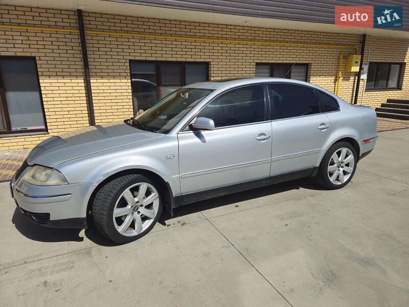 Седан Volkswagen Passat 2003 в Хмельницькому фото 5 Седан Volkswagen Passat 2003 в Хмельницькому