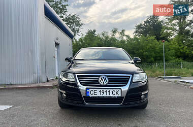 Седан Volkswagen Passat 2008 в Черновцах