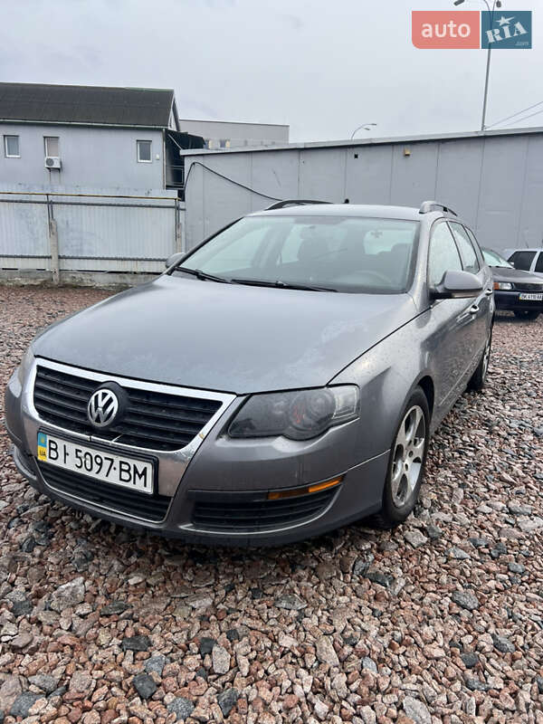 Volkswagen Passat 2007