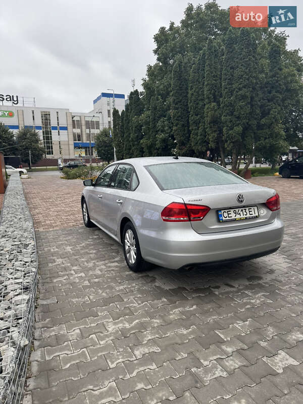 Седан Volkswagen Passat 2014 в Чернівцях
