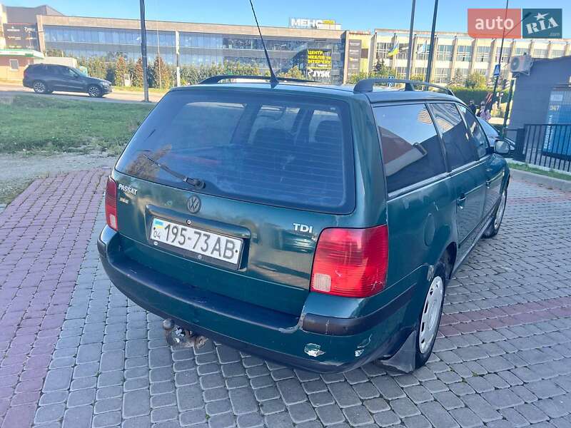 Универсал Volkswagen Passat 1999 в Ивано-Франковске