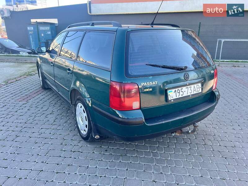 Универсал Volkswagen Passat 1999 в Ивано-Франковске