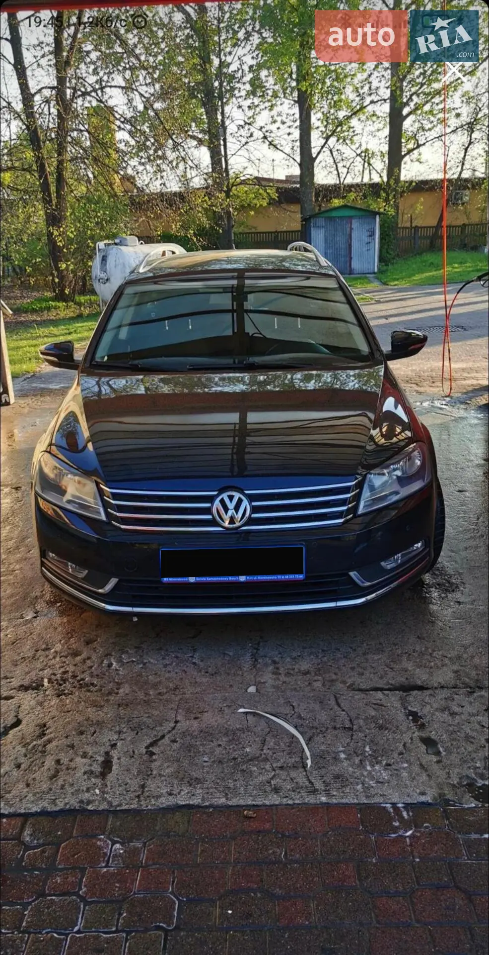 Volkswagen Passat 2011 VIN WVWZZZ3CZBE332867 фото оголошення 5 з 14