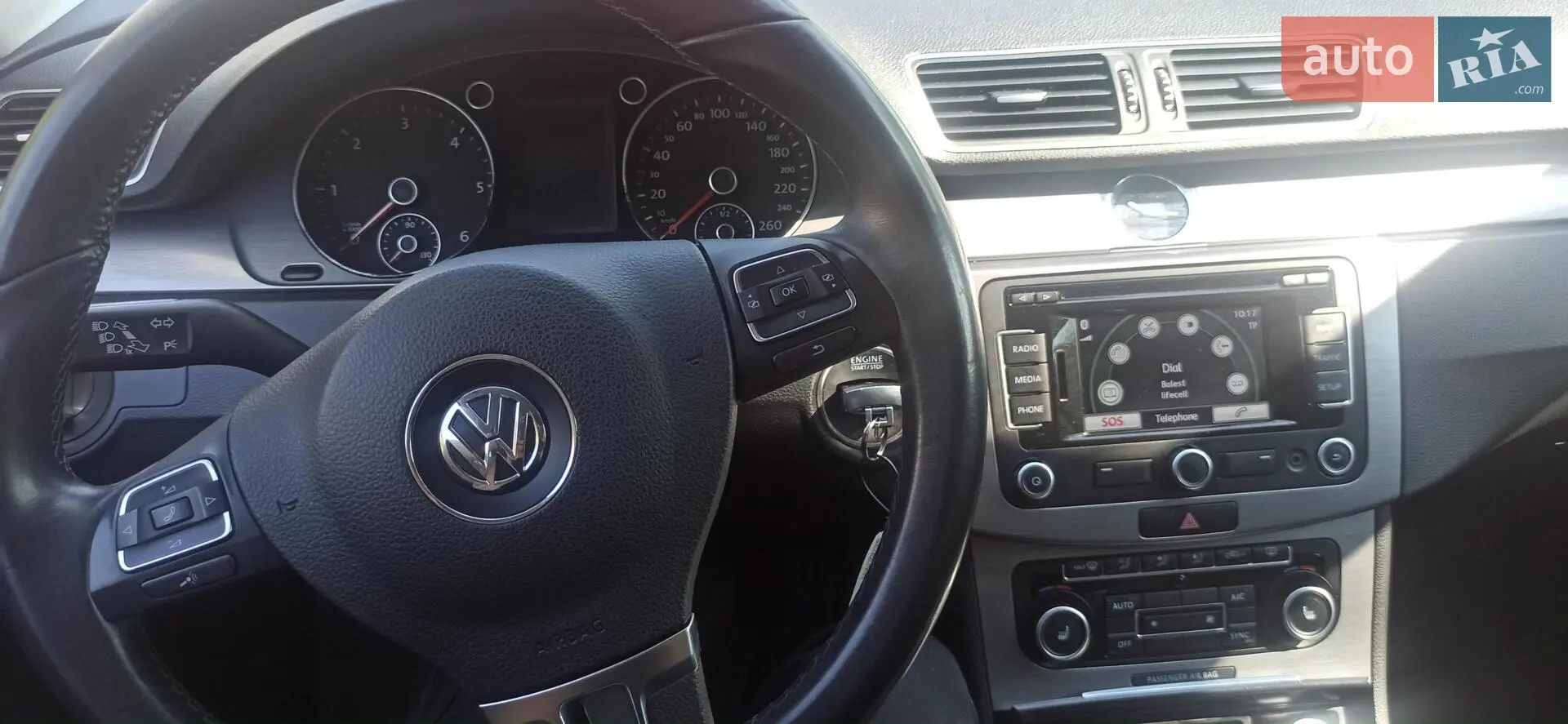 Volkswagen Passat 2011 VIN WVWZZZ3CZBE332867 фото оголошення 4 з 14