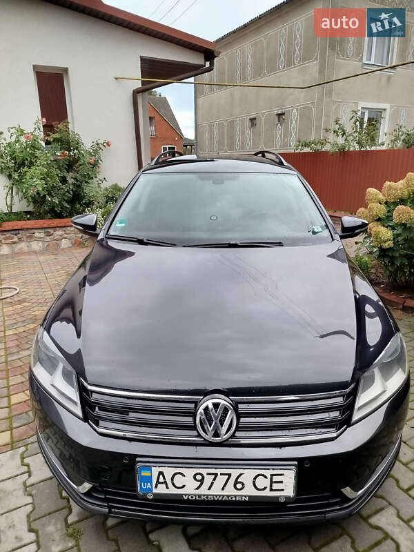 Volkswagen Passat 2014
