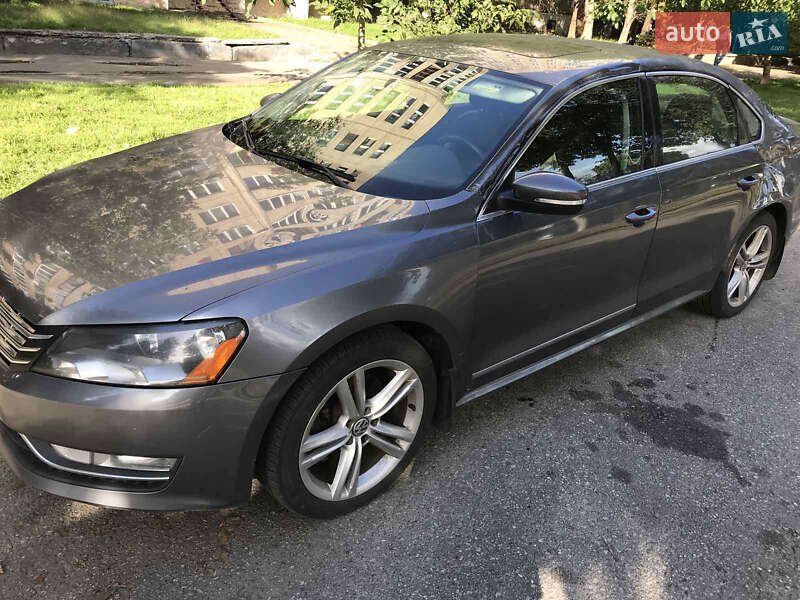 Volkswagen Passat 2015 Volkswagen Passat 2015