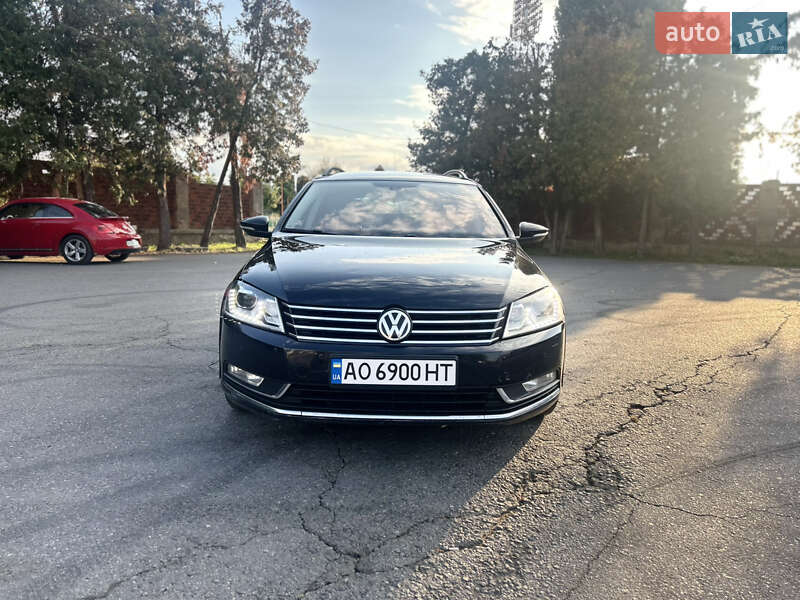 Volkswagen Passat 2012