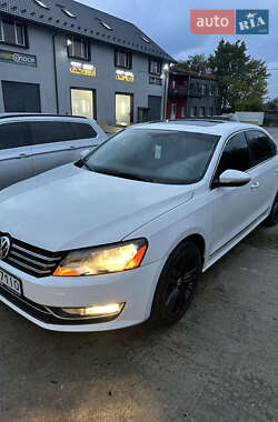 Volkswagen Passat 2011