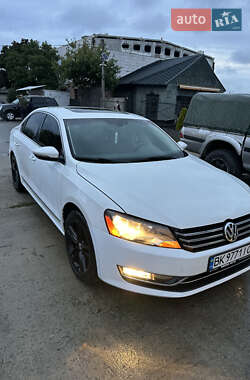 Седан Volkswagen Passat 2011 в 