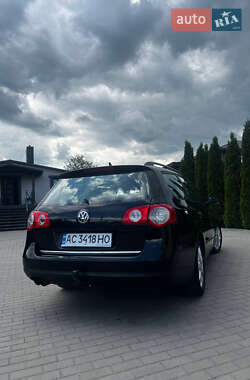 Универсал Volkswagen Passat 2008 в Луцке