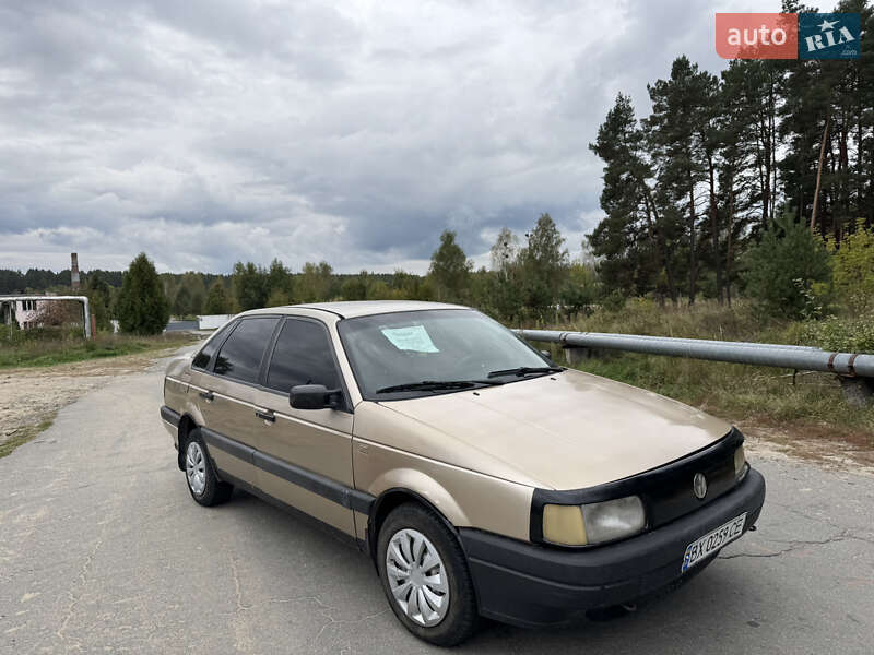 Volkswagen Passat 1989
