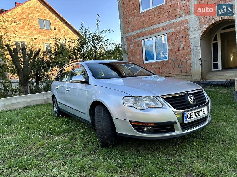 Универсал Volkswagen Passat 2008 в Черновцах