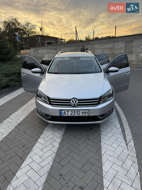 Універсал Volkswagen Passat 2013 в Івано-Франківську