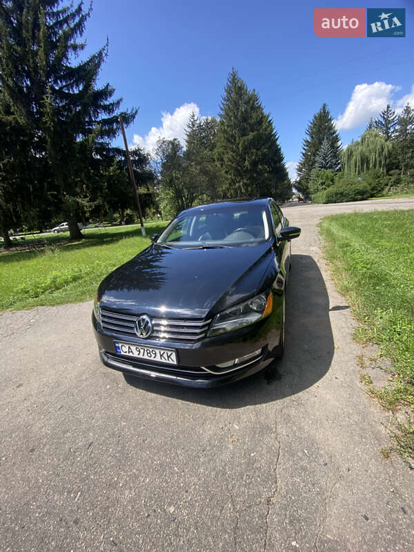 Volkswagen Passat 2012