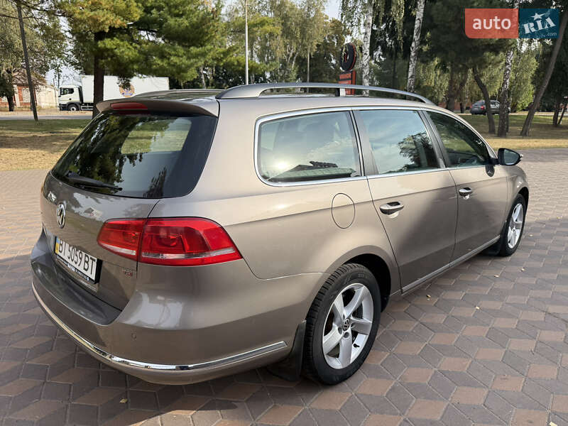 Универсал Volkswagen Passat 2011 в Лубнах