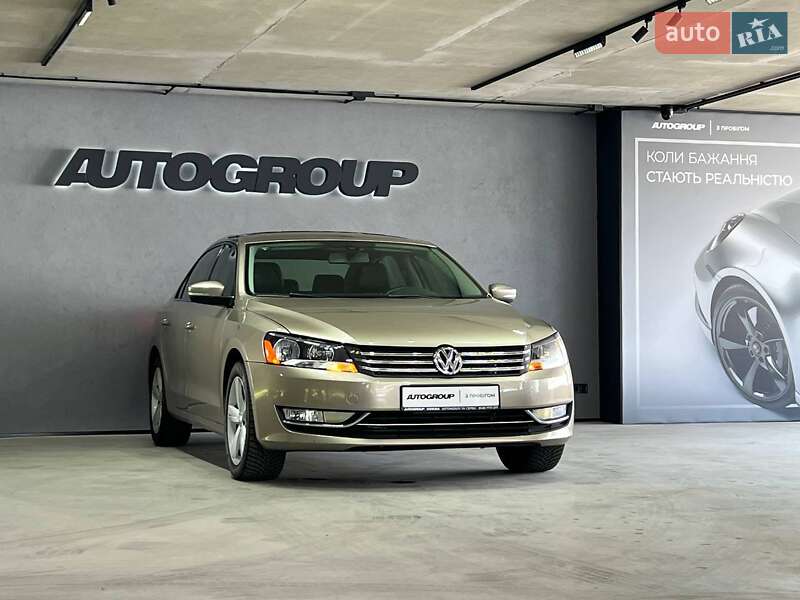Volkswagen Passat 2014