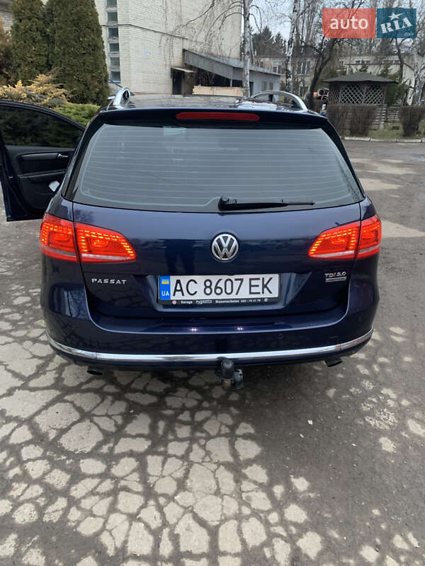 Volkswagen Passat 2012