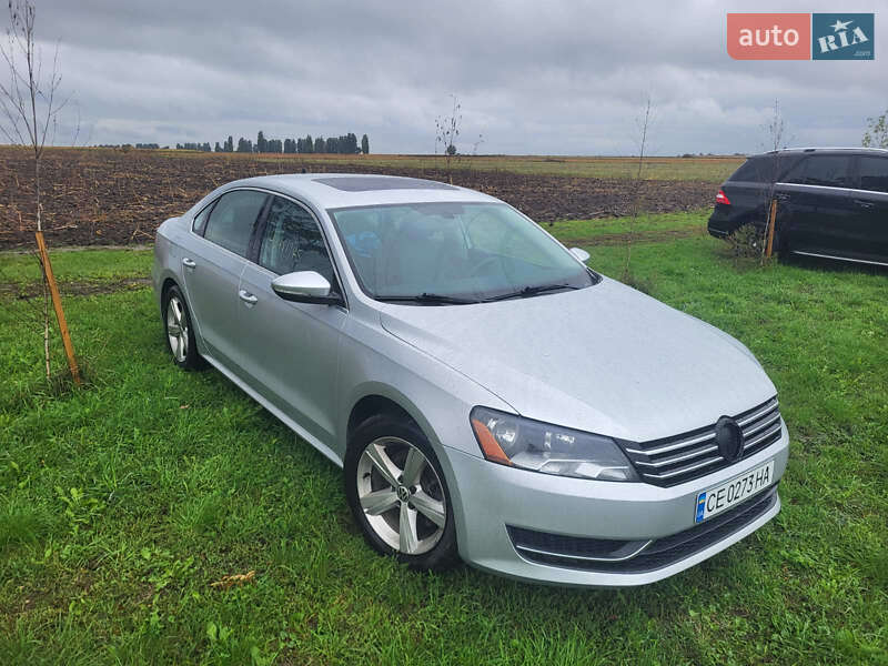 Седан Volkswagen Passat 2012 в Чернівцях фото 5 Седан Volkswagen Passat 2012 в Чернівцях