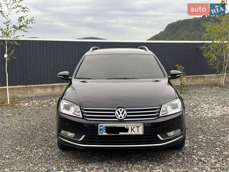 Volkswagen Passat 2011