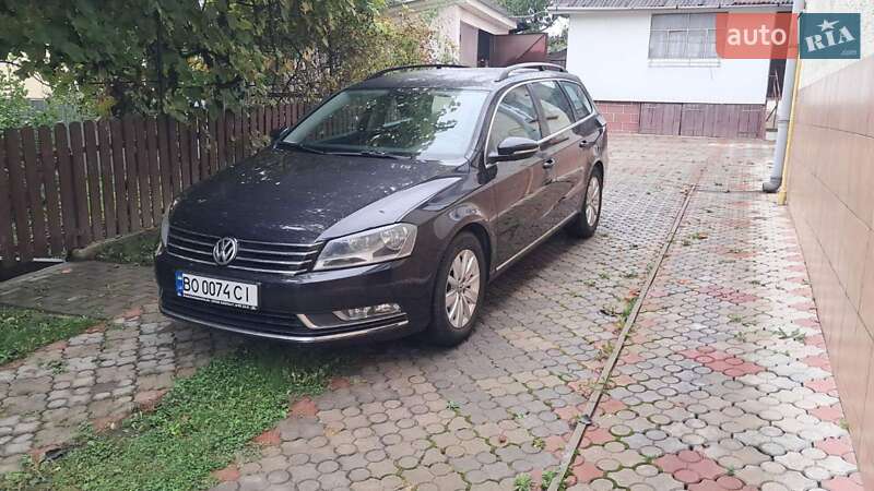Volkswagen Passat 2011