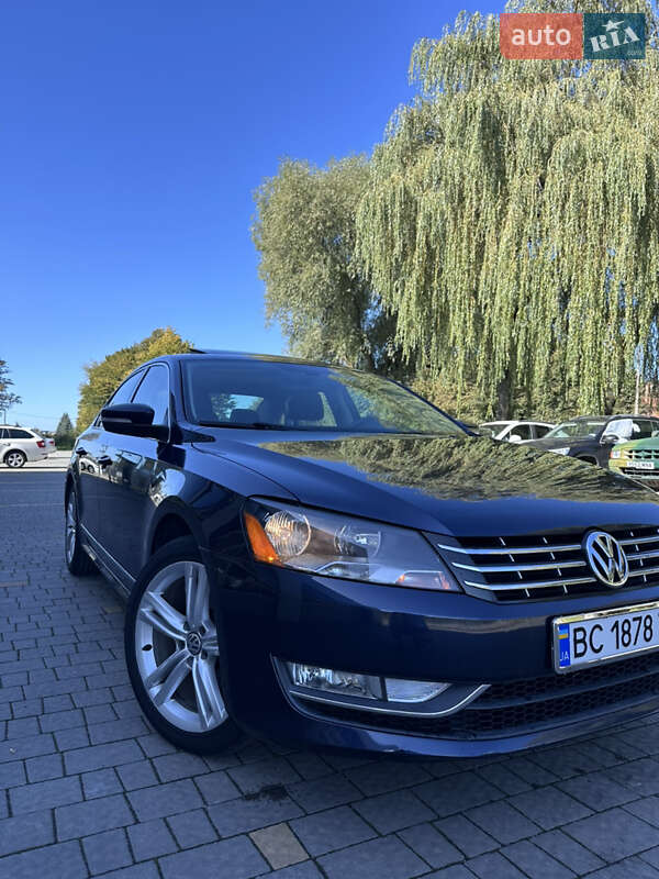 Седан Volkswagen Passat 2013 в Дрогобыче фото 2 Седан Volkswagen Passat 2013 в Дрогобыче