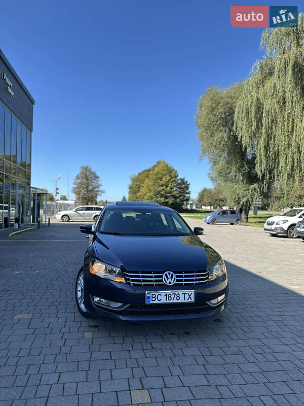 Седан Volkswagen Passat 2013 в Дрогобыче фото 5 Седан Volkswagen Passat 2013 в Дрогобыче
