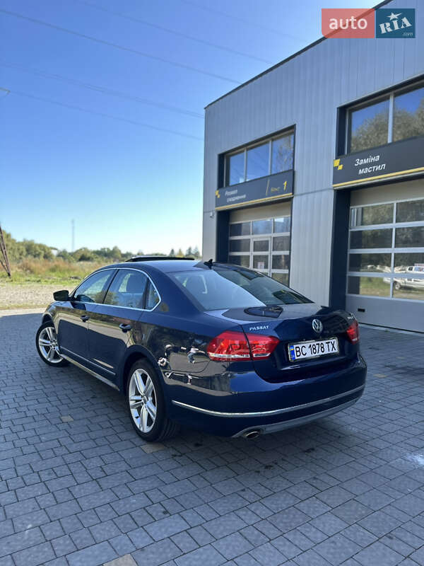 Седан Volkswagen Passat 2013 в Дрогобыче фото 10 Седан Volkswagen Passat 2013 в Дрогобыче