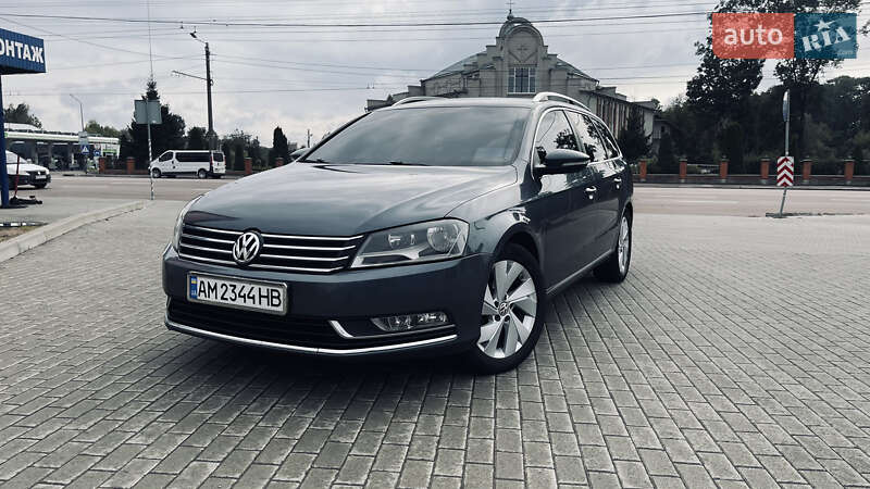 Volkswagen Passat 2012
