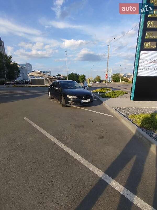 Седан Volkswagen Passat 2007 в Дніпрі фото 4 Седан Volkswagen Passat 2007 в Дніпрі