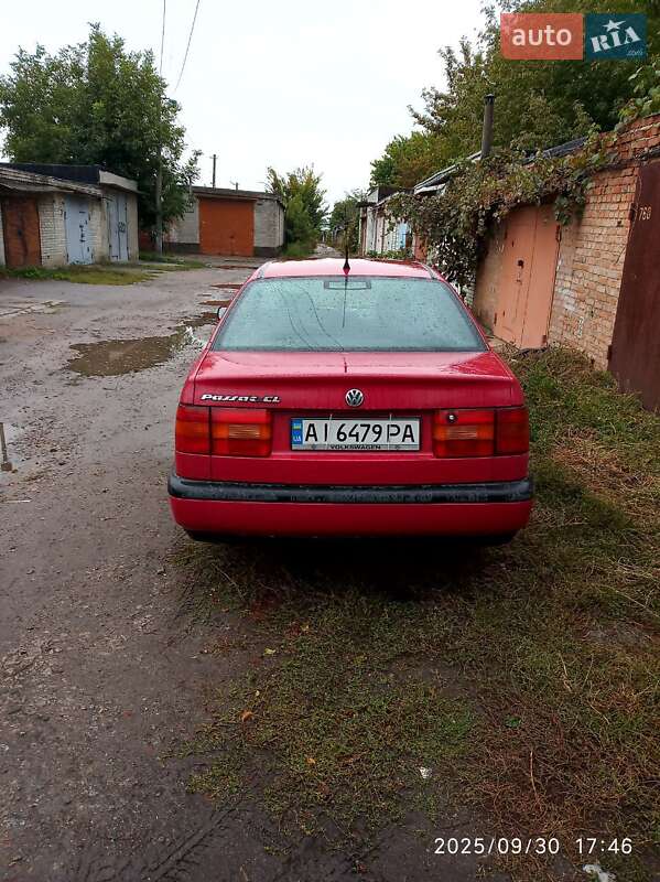 Седан Volkswagen Passat 1995 в Белой Церкви фото 14 Седан Volkswagen Passat 1995 в Белой Церкви