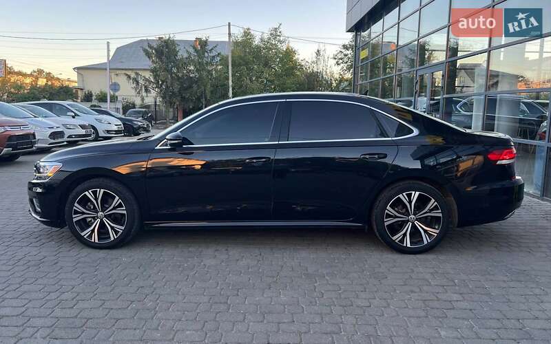 Седан Volkswagen Passat 2021 в Івано-Франківську фото 4 Седан Volkswagen Passat 2021 в Івано-Франківську