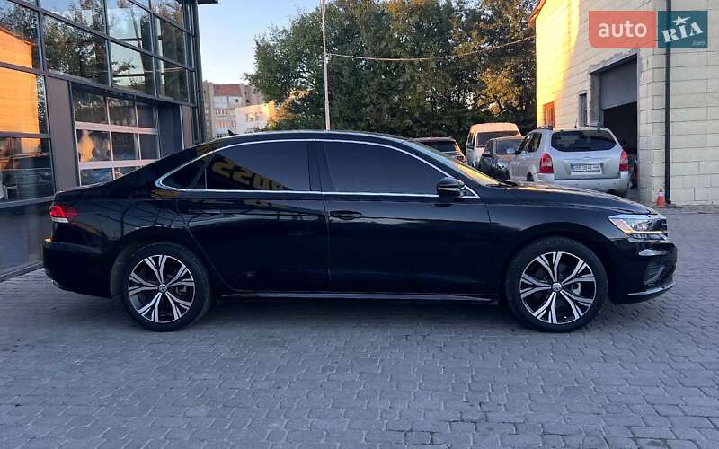 Седан Volkswagen Passat 2021 в Івано-Франківську фото 8 Седан Volkswagen Passat 2021 в Івано-Франківську