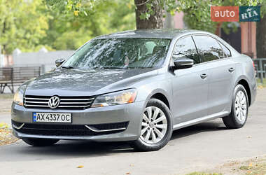 Седан Volkswagen Passat 2014 в Харькове