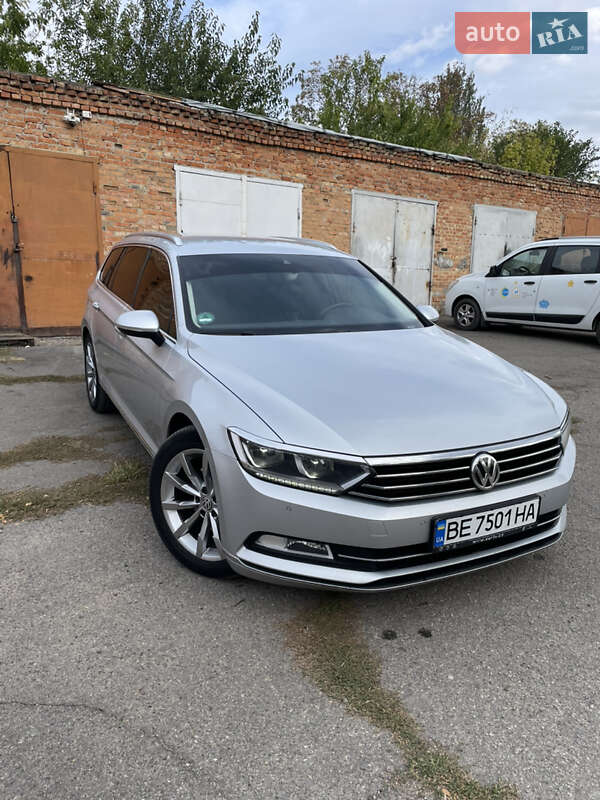 Универсал Volkswagen Passat 2015 в Первомайске