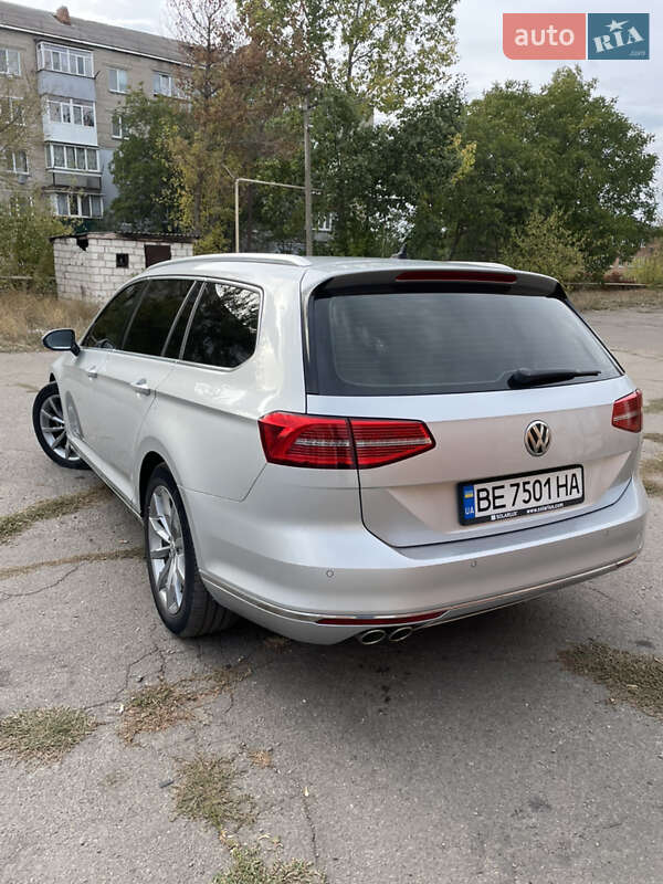 Универсал Volkswagen Passat 2015 в Первомайске
