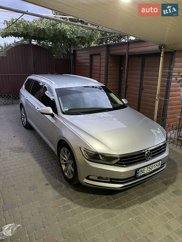 Универсал Volkswagen Passat 2015 в Первомайске