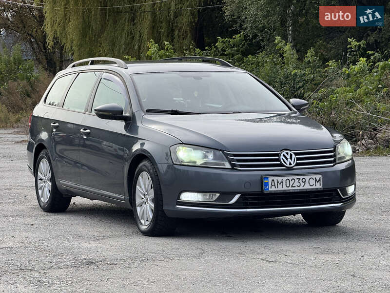 Volkswagen Passat 2012