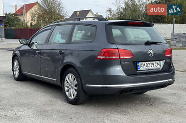 Универсал Volkswagen Passat 2012 в 
