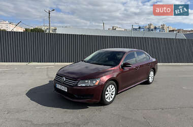 Седан Volkswagen Passat 2012 в Конотопе
