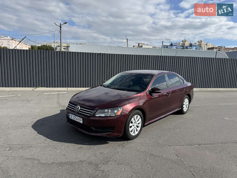 Volkswagen Passat 2012 Volkswagen Passat 2012