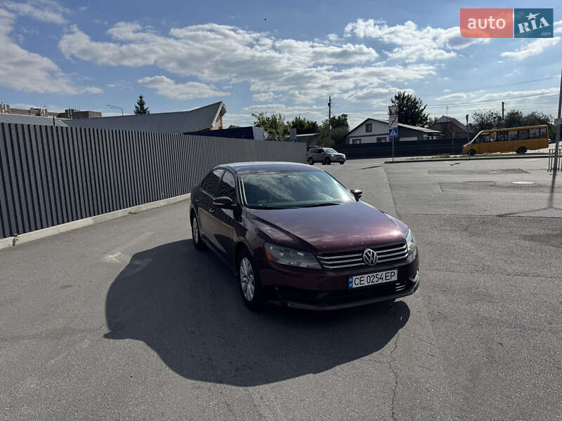 Седан Volkswagen Passat 2012 в Конотопе фото 4 Седан Volkswagen Passat 2012 в Конотопе