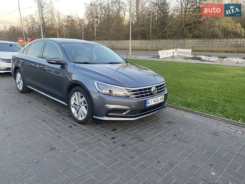 Volkswagen Passat 2017