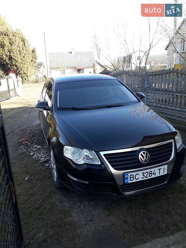 Седан Volkswagen Passat 2006 в Львове