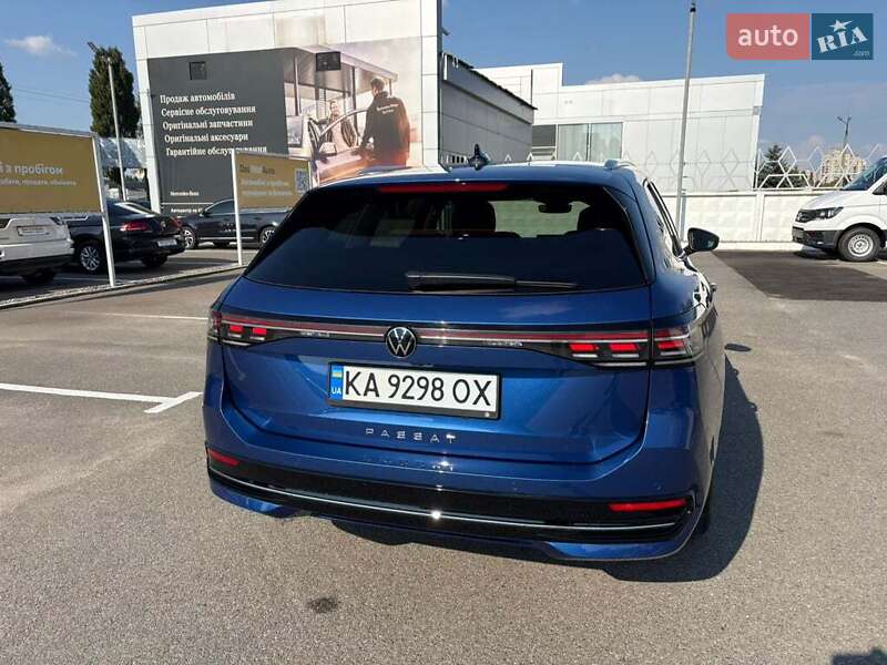 Універсал Volkswagen Passat 2024 в Івано-Франківську