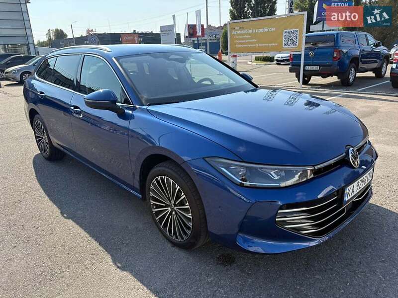 Універсал Volkswagen Passat 2024 в Івано-Франківську