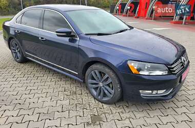 Седан Volkswagen Passat 2014 в 