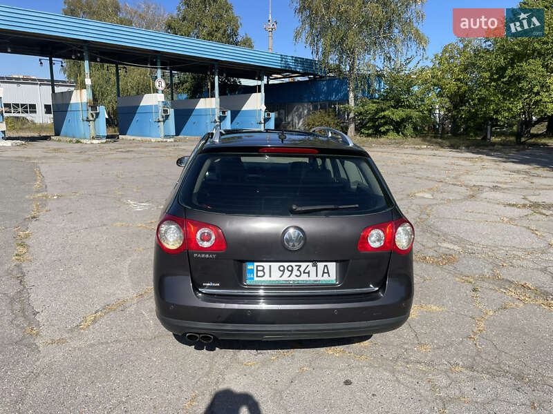 Универсал Volkswagen Passat 2006 в Полтаве