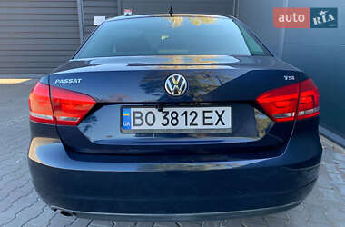 Седан Volkswagen Passat 2014 в 
