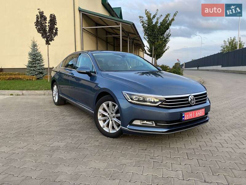 Седан Volkswagen Passat 2015 в Луцке